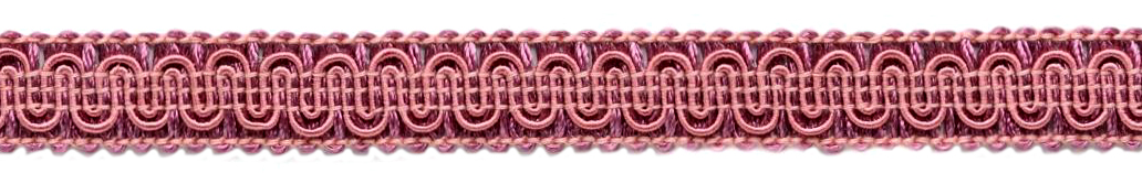 Scroll Gimp Plecionka, kolor# K13 - Dusty Rose Pink [Sprzedawane przez The Yard] - Zdjęcie 1 z 1